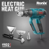 Ronix Electric Heat Gun High-quality Multi Temperature For Woodworking 50-60Hz 2000W 1102