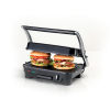 Kenwood Contact Grill Adjustable Temperature Cool Touch Handle 1800w Hgm50.000si - Adjustable Grill Position Contact Grill And Open Grill