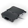 Kenwood Contact Grill Adjustable Temperature Cool Touch Handle 1800w Hgm50.000si - Adjustable Grill Position Contact Grill And Open Grill