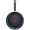 Tefal Total Frypan 32cm Nonstick Induction G1520844 aluminium material heat indicator thermo signal titanium coating made in france
