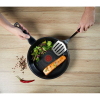 Tefal Unlimited Sautepan 26cm Non Electric G2553302 aluminium material heat indicator thermo signal titanium coating made in france