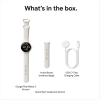 Google Pixel Watch 3 Wi-Fi 41mm - Silver with Porcelain Active Band