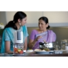Kenwood Chopper 0.5l Plastic Bowl 500w Ch580 - Stainless Steel Blades 2 Speeds With Pulse Ice Crush Powerful Motor