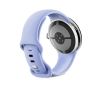 Google Pixel Watch 4 LTE 41mm - Polished Silver with Iris Active Band