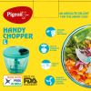 Pigeon Handy Chopper 4 in 1 Fruit and Vegetables 3 Blades 650ml Sturdy 3-Blade Design 14298-M