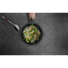 Tefal Unlimited Sautepan 26cm Non Electric G2553302 aluminium material heat indicator thermo signal titanium coating made in france