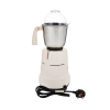 Pigeon Blender 1.5l Big Jar 1.0l Medium Jar 0.4l Chutney Jar Mixer Grinder Ivory 3 Steel Jars 550w Sap 12396 - Stainless Steel Blades For Tough Grinding Heavy Duty Motor Unbreakable Polycarbonate Lid For Convenient Grinding