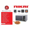 Nikai Microwave 42l Digital 11 Power Levels with Grill Function 1200w NMO424DG Defrost Settings Memory Function 99:99 Cooking Timer Microwave Input 1550W, Microwave Output 1100W Grill Input 1200W)
