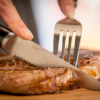 Tefal Ice Force Knife 11.5cm Stainless Steel Blade K232s414 heat resistance secured grip dishwasher safe