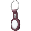 Apple AirTag FineWoven Key Ring Mulberry