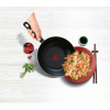 Tefal Super Cook Wokpan 28cm Non Electric B4591684 aluminium material heat indicator thermo signal powerglide coating