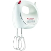 Moulinex Easymax Hand Mixer 200W 5 Speeds 2 Attachments White HM250127