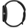 Google Pixel Watch 4 Wi-Fi 45mm - Matte Black with Obsidian Active Band