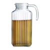 Luminarc Jug Quadro Fridge 1.7L with White Lid V3617/V4069