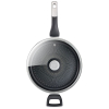Tefal Unlimited Sautepan 26cm Non Electric G2553302 aluminium material heat indicator thermo signal titanium coating made in france