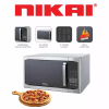 Nikai Microwave 42l Digital 11 Power Levels with Grill Function 1200w NMO424DG Defrost Settings Memory Function 99:99 Cooking Timer Microwave Input 1550W, Microwave Output 1100W Grill Input 1200W)