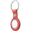 Apple AirTag FineWoven Key Ring Coral