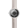 Google Pixel Watch 4 LTE 41mm - Polished Silver with Porcelain Active Band