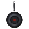 Tefal Super Cook Wokpan 28cm Non Electric B4591684 aluminium material heat indicator thermo signal powerglide coating