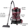 Nikai Vacuum Cleaner 25l Drum with Blower Function 2000w NVC350T Metal Telescopic Tube Large Tank Capacity Rotatable Wheels With Sponge Filter