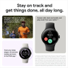 Google Pixel Watch 2 LTE - Polished Silver with Bay Active Band