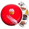 Moulinex Easymax Hand Mixer 200W 5 Speeds 2 Attachments White HM250127
