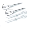 Moulinex Easymax Hand Mixer 200W 5 Speeds 2 Attachments White HM250127