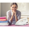 Nikai Dry Iron Ceramic Sole Plate 1200W NDI725N 1.6m Power Cord Easy Regulator Temperature Control
