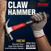 Ronix Fiberglass Handle Claw Hammer 500g RH-4751