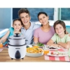 Nikai Rice Cooker 1L Keep Warm Function Teflon Coated Inner Pot 400w NR701A Aluminum Steamer Detachable Power Cord Indicator Lights