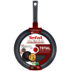 Tefal Total Frypan 32cm Nonstick Induction G1520844 aluminium material heat indicator thermo signal titanium coating made in france
