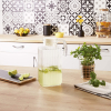 Luminarc Jug Quadro Fridge 1.7L with White Lid V3617/V4069