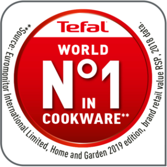 Tefal Easy Grip Baking Tray 25cm Nonstick Coating J1627845 carbon steel material large handles easy release dishwasher safe