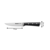 Tefal Ice Force Knife 11.5cm Stainless Steel Blade K232s414 heat resistance secured grip dishwasher safe