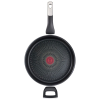 Tefal Unlimited Sautepan 26cm Non Electric G2553302 aluminium material heat indicator thermo signal titanium coating made in france