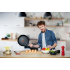 Tefal Unlimited Frypan 32cm Nonstick Induction G2550802 aluminium material heat indicator thermo signal titanium coating made in france