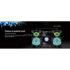 Panasonic HI-FI 3900W DVD CD MP3 Bluetooth 2 USB SC-VKX25GS-K