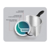 Pigeon Aluminium Pressure Cooker Set – 2L, 3L & 5L Outer Lid Durable Cookers for Fast Cooking SAP 12739
