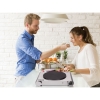 Nikai Hot Plate 188MM Single Steel Body 1500W NKTOE4N2 Overheat Protection System Power Indicator Light Adjustable Thermostat Control