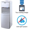 Nikai Water Dispenser 3 Taps Top Load With Cabinet NWD1900C 3 Taps Hot Normal And Cold Compressor Cooling Anti Bacterial Design