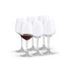 Ocean Wine Glass 6pc Lexington Red Wine 455ml Fine Rim Stemware 1019R16
