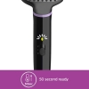 Philips Heated Straightening Brush Black BHH880