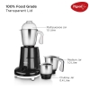 Pigeon Blender 1.5L Big Jar 1L Medium Jar 0.4L Chutney Jar Mixer Grinder Especial 3 Steel Jars 750w Sap 14075 Stainless Steel Blades For Tough Grinding Heavy Duty Motor Unbreakable Polycarbonate Lid For Convenient Grinding