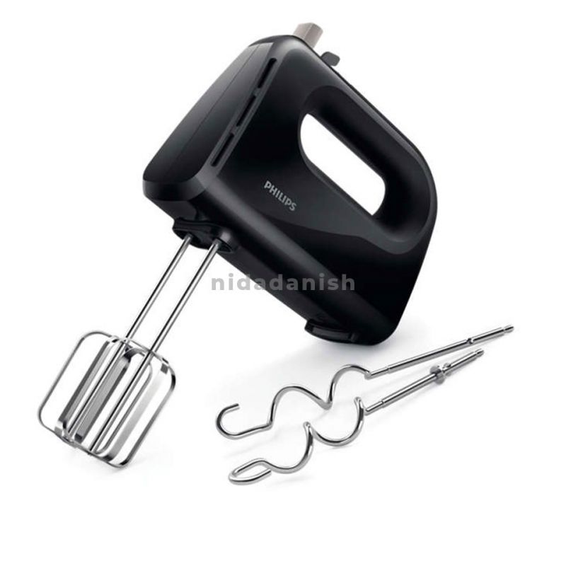 Philips Hand Mixer 280W 5 Speeds 2 Attachments Hr3704 1 Philips Hand Mixer 280W 5 Speeds 2 Attachments Hr3704