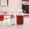 Luminarc Jug Quadro Fridge 1.7L with White Lid V3617/V4069