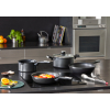 Tefal Unlimited Wokpan 28cm Non Electric G2551902 aluminium material heat indicator thermo signal titanium coating