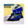 Nikai Steam Iron 320ml Tank Dry and Spray Function 2200w NSI808CS Temperature Control Nano Ceramic Sole Plate Vertical Steam Function Indiator Light Powerful Burst System