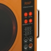 RAF Infrared Cooker Single 3500W Touch Control Cooking Stove Heating Radiant, Large Firepower, Pattern Cooking, Simple Operation R.8046