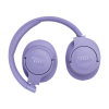 JBL Bluetooth Headphones with Noise Cancelling Black, Blue and Coral, Bluetooth 5.3 with LE Audio, Multi Point Connection, Light Weight, Pure Bass Sound, TUNE 770BTNC