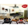 Pigeon Non-Stick Tadka Pan 0.8L – Durable Aluminium Pan for Tempering & Everyday Cooking SAP 177